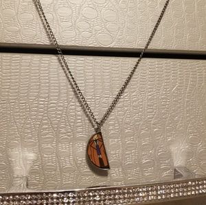 Supernatural castiel necklace